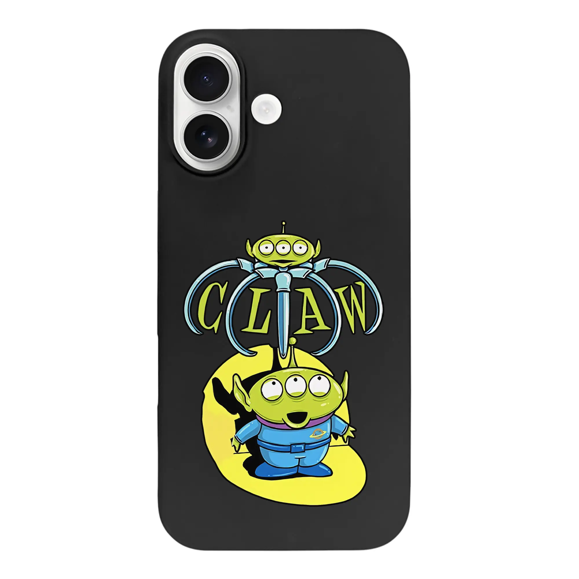 トイ・ストーリー グッズ リトル・グリーン・メン - iPhone 17 シリーズ シリコンケース 薄型 耐衝撃 指紋防止 ソフトタッチカバー 精密フィット 傷防止 保護ケース iPhone 17/17 Air/17 Pro/17 Pro Max 対応